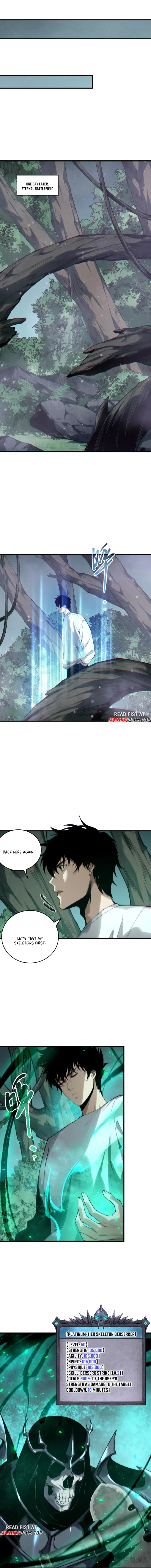 Catastrophic Necromancer Chapter 202 image 09